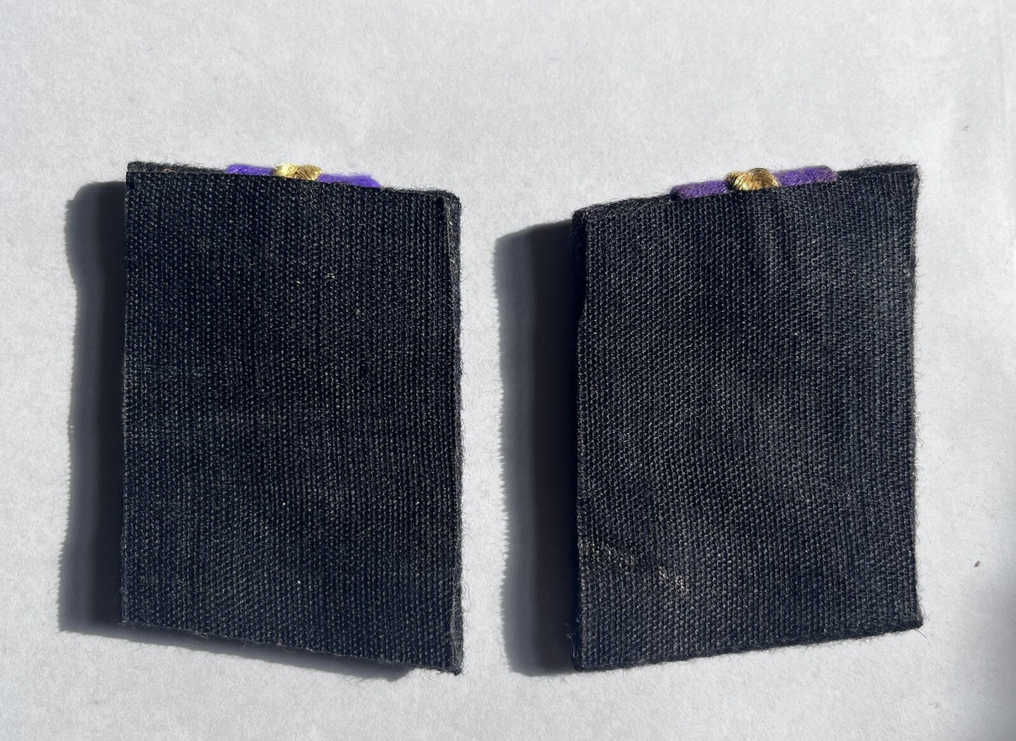 Merchant Navy Cadet Engineer Gorgets/Collar Tabs (Pair)