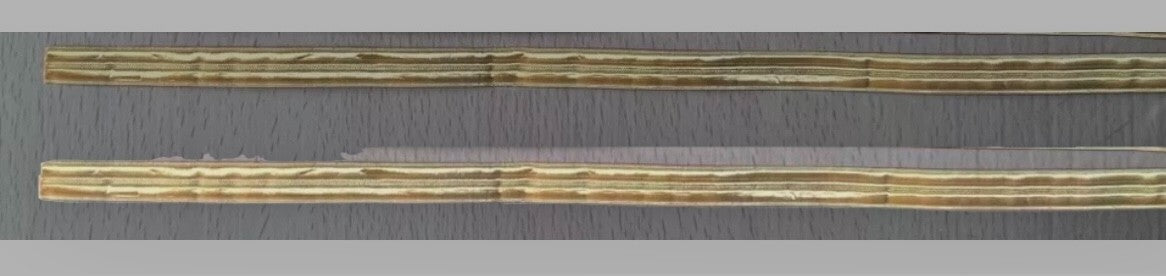 Royal Navy Sleeve Cuff Curls Gold RN Sub Lieutenant ( Pair )