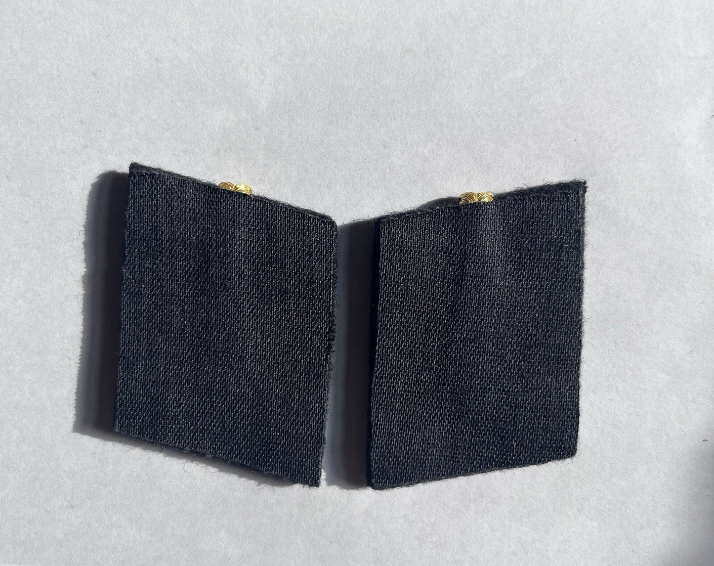 Merchant Navy Cadet Deck Officer Gorgets/Collar Tabs (Pair)