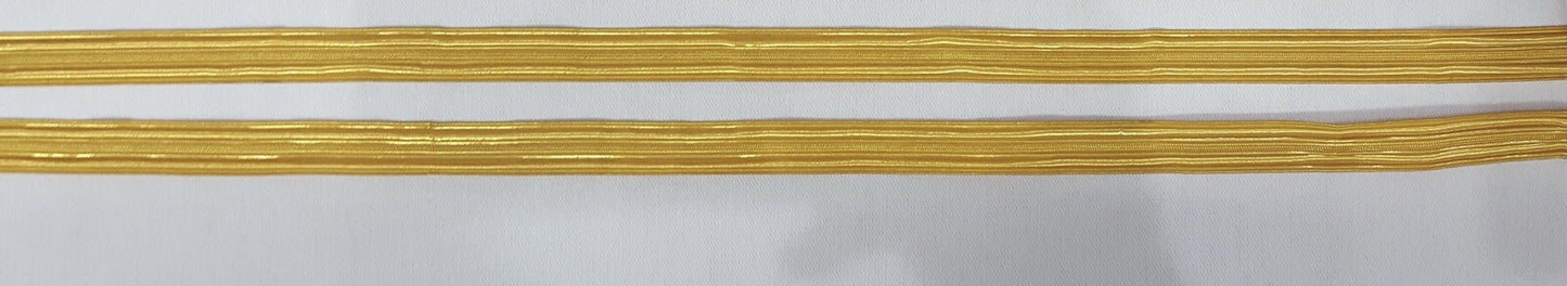 Sleeve Cuff Royal Navy 0.5% Gold Naval Lace Bar For (Additional Ranks)