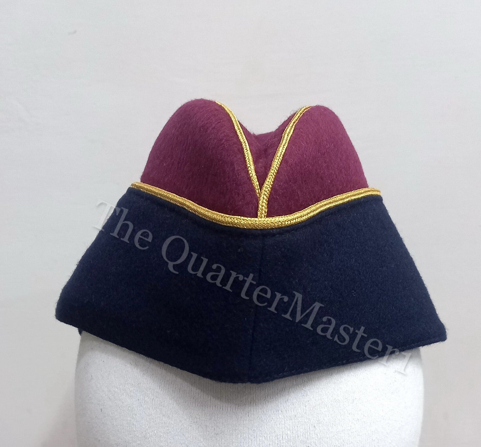 RAMC  Officer`s Side Hat /Cap 100% Wool /Melton , (Brand New)