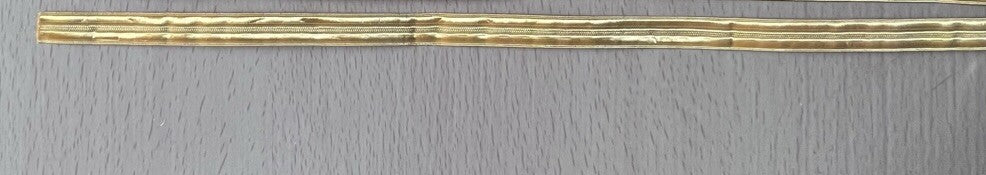 Royal Navy Sleeve Cuff Curls Gold RN Sub Lieutenant ( Pair )