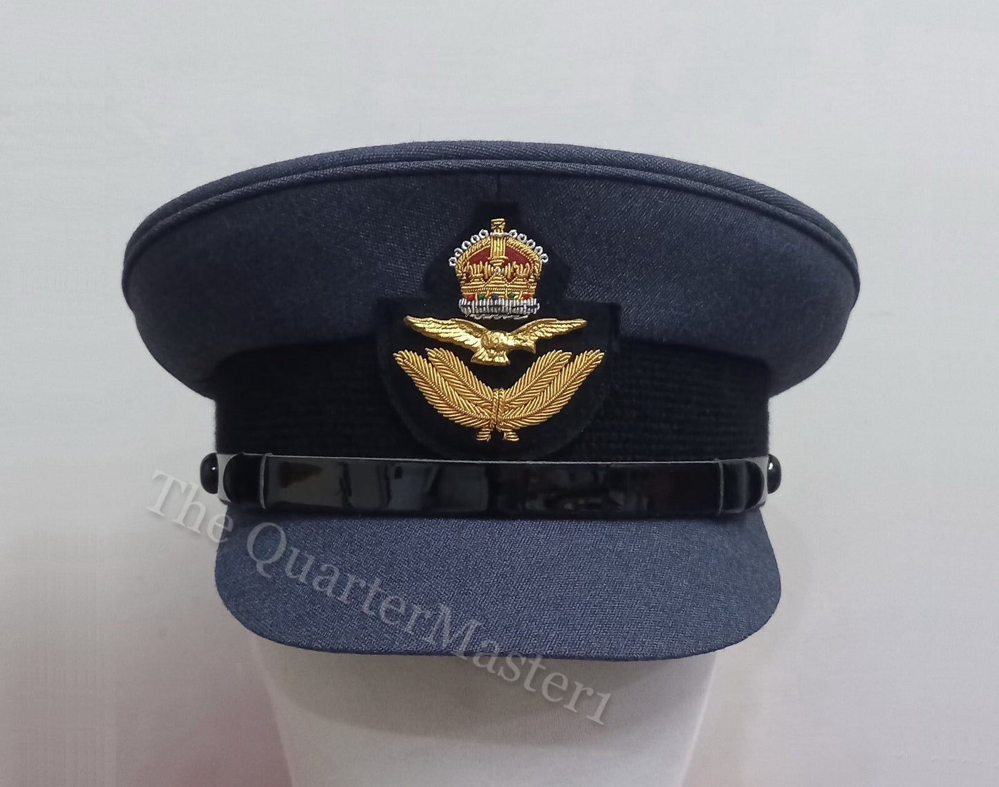 RAF Royal Air force officer’s King's Charles III Crown Cap/Hat Badge ,Brand New