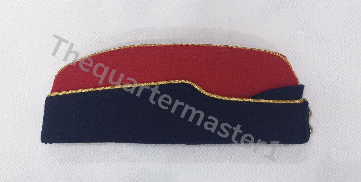 Royal Artillery Officers Side Hat /Cap 100% Wool /Melton , (Brand New)