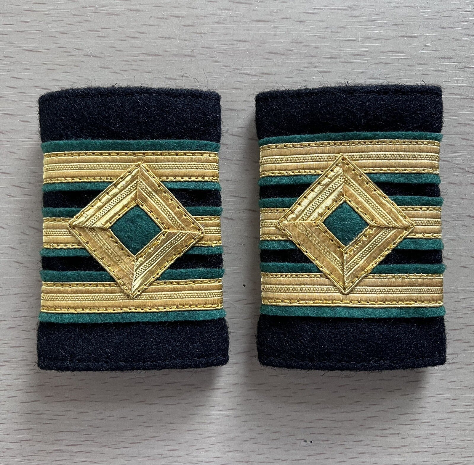 Merchant Navy Senior Electrical Engineer Epaulettes Slip On