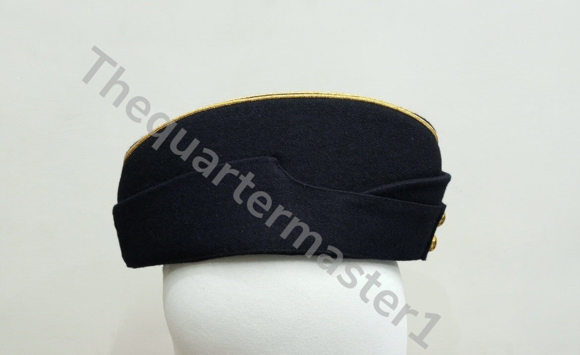 (RE) Royal Engineers Officers Side Hat /Cap 100% Wool /Melton (Brand New)