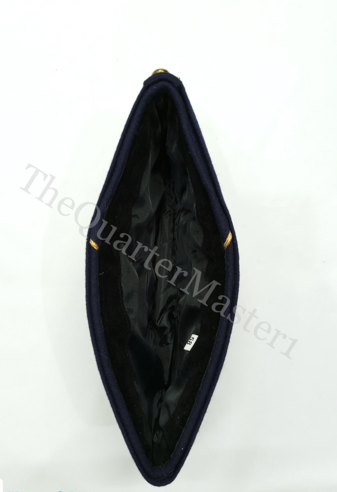 Staff Officer’s Side Hat /Cap 100% Wool /Melton (Brand New) With King’s Crown