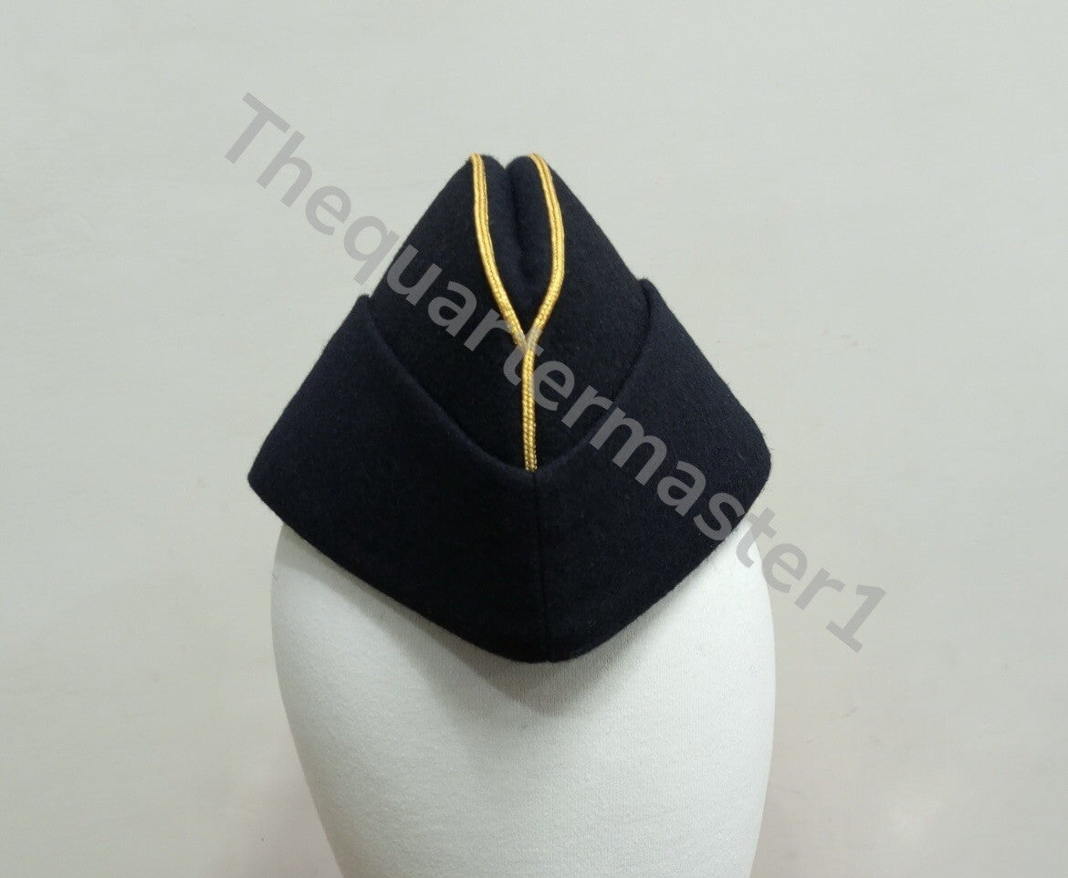 (RE) Royal Engineers Officers Side Hat /Cap 100% Wool /Melton (Brand New)