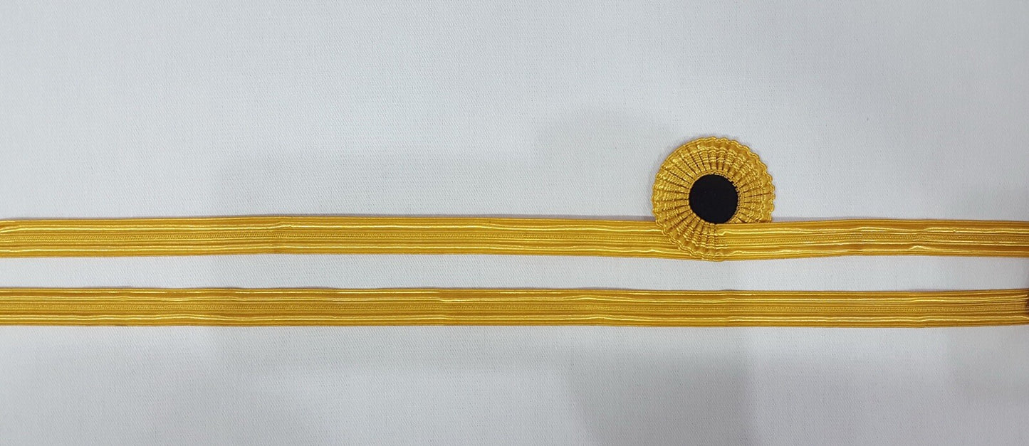 Sleeve Cuff Royal Navy 0.5% Gold Naval Lace Bar For (Additional Ranks)