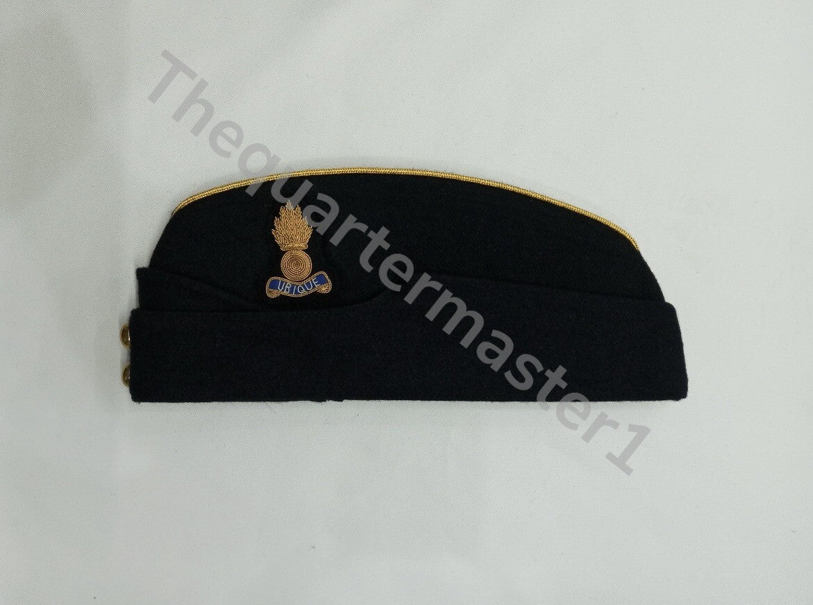 (RE) Royal Engineers Officers Side Hat /Cap 100% Wool /Melton (Brand New)