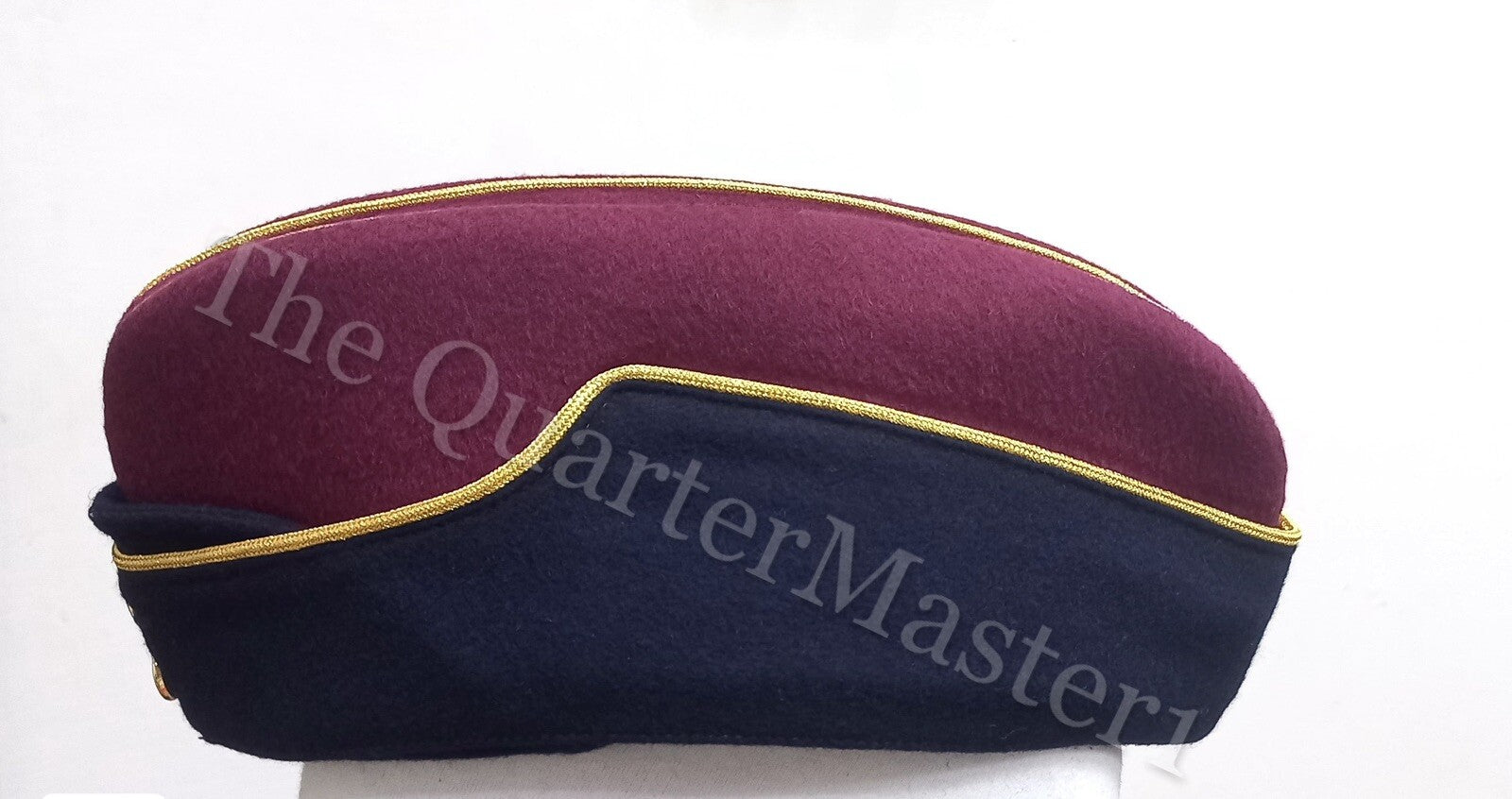 RAMC  Officer`s Side Hat /Cap 100% Wool /Melton , (Brand New)