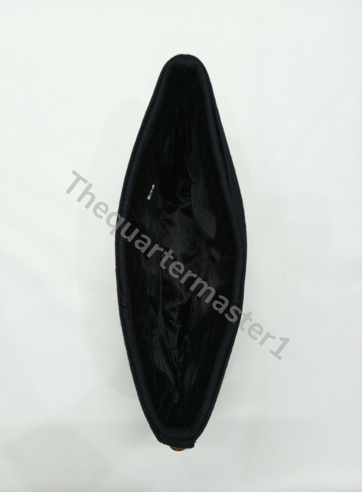 (RE) Royal Engineers Officers Side Hat /Cap 100% Wool /Melton (Brand New)