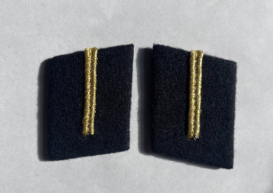 Merchant Navy Cadet Deck Officer Gorgets/Collar Tabs (Pair)