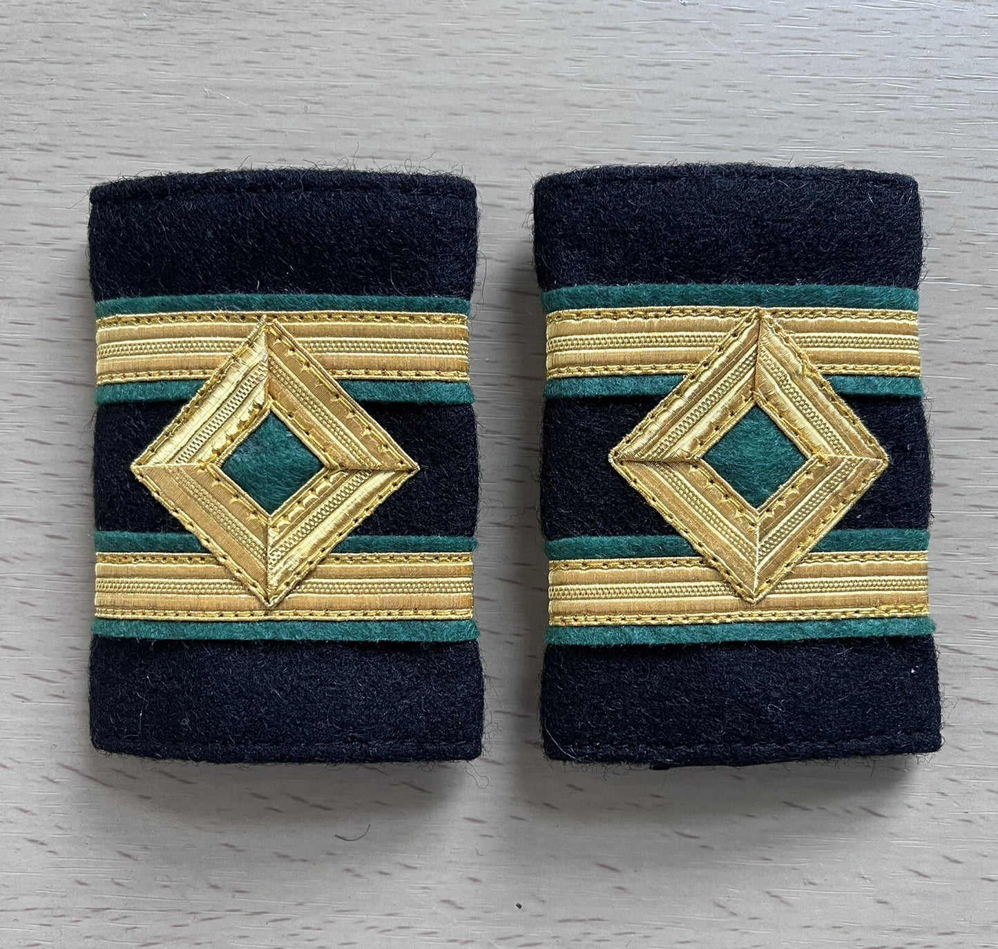 Merchant Navy Electro-Technical Officer (ETO) Epaulettes Slip On
