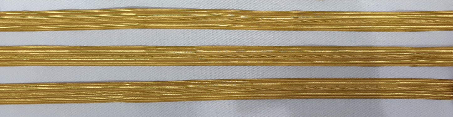 Sleeve Cuff Royal Navy 0.5% Gold Naval Lace Bar For (Additional Ranks)