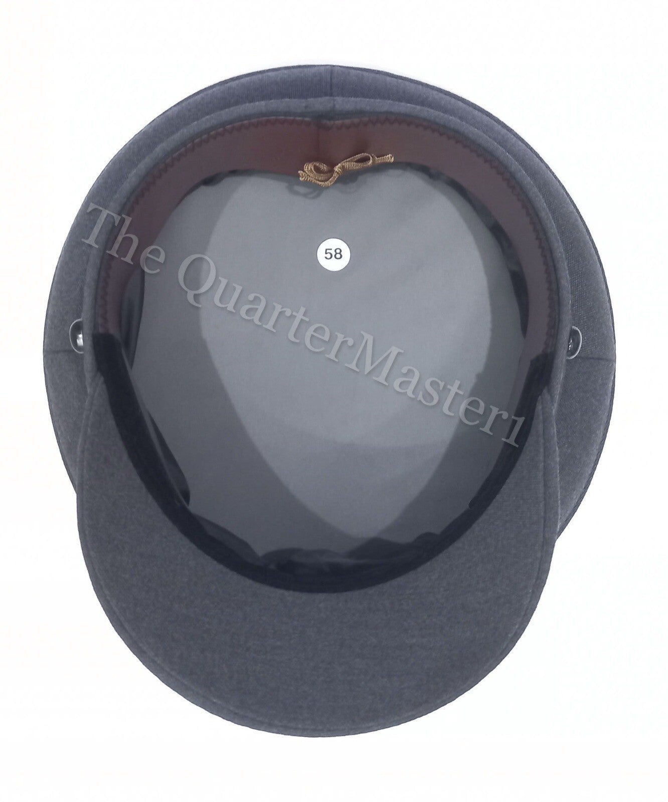 RAF Royal Air force officer No:1 dress Cap/ Hat with RAF King's III Crown Badge