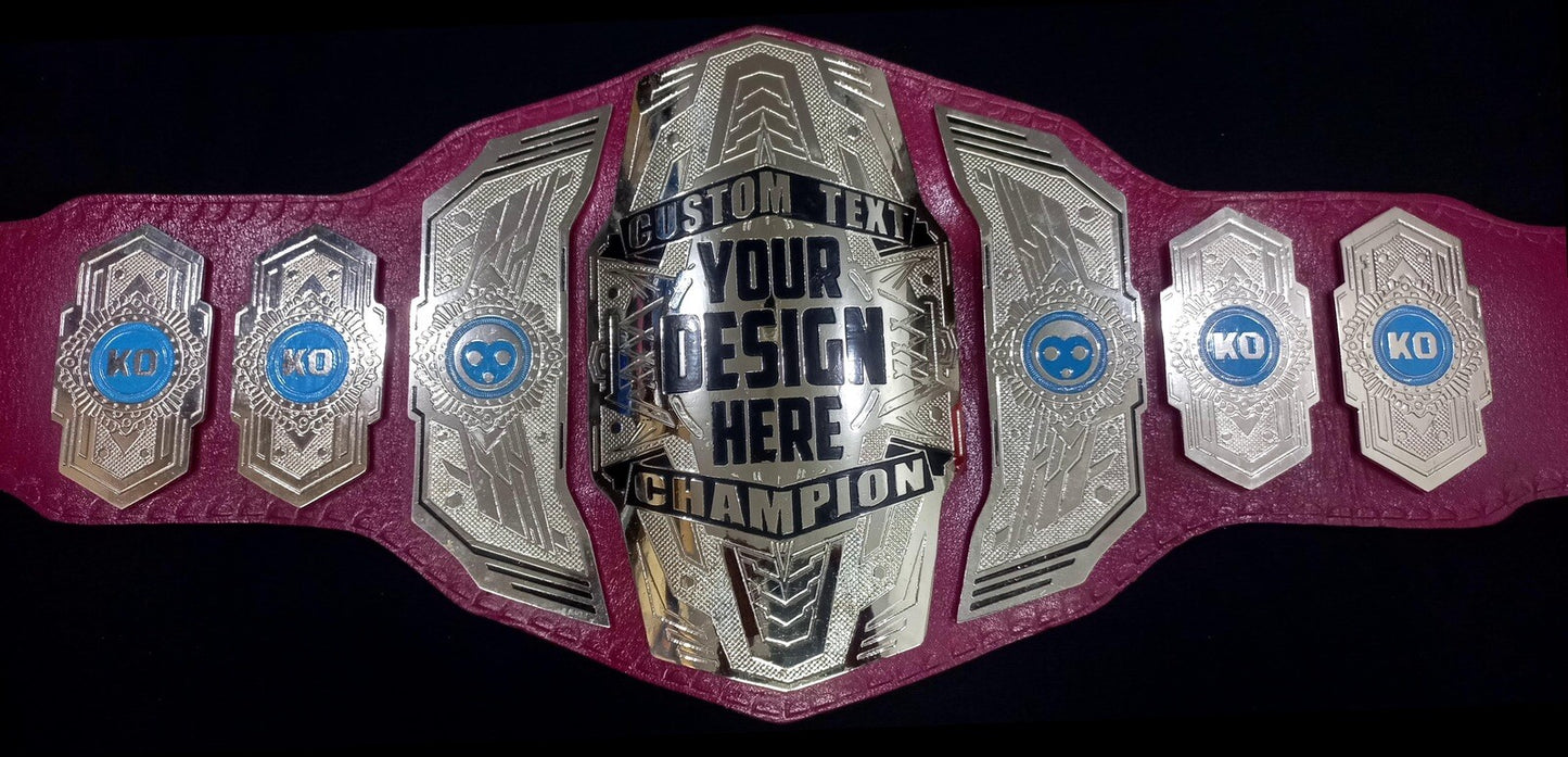 WWE, WWF , Boxing , MMA Wrestling Belts Brand New