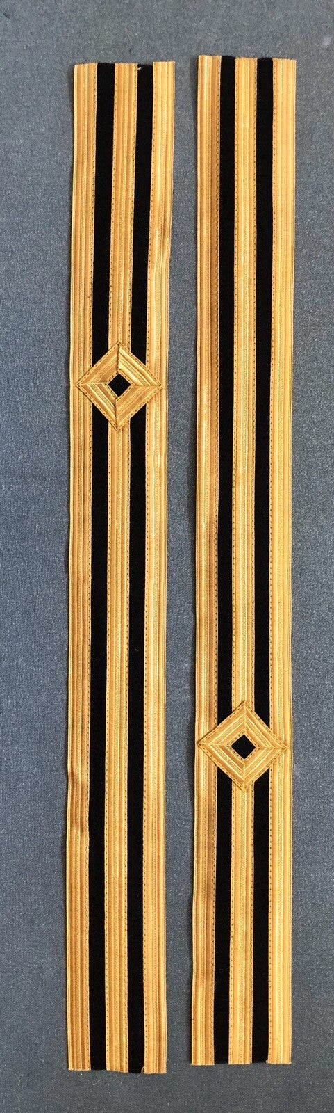 MERCHANT NAVY CHIEF OFFICER CUFF Full (Pair)