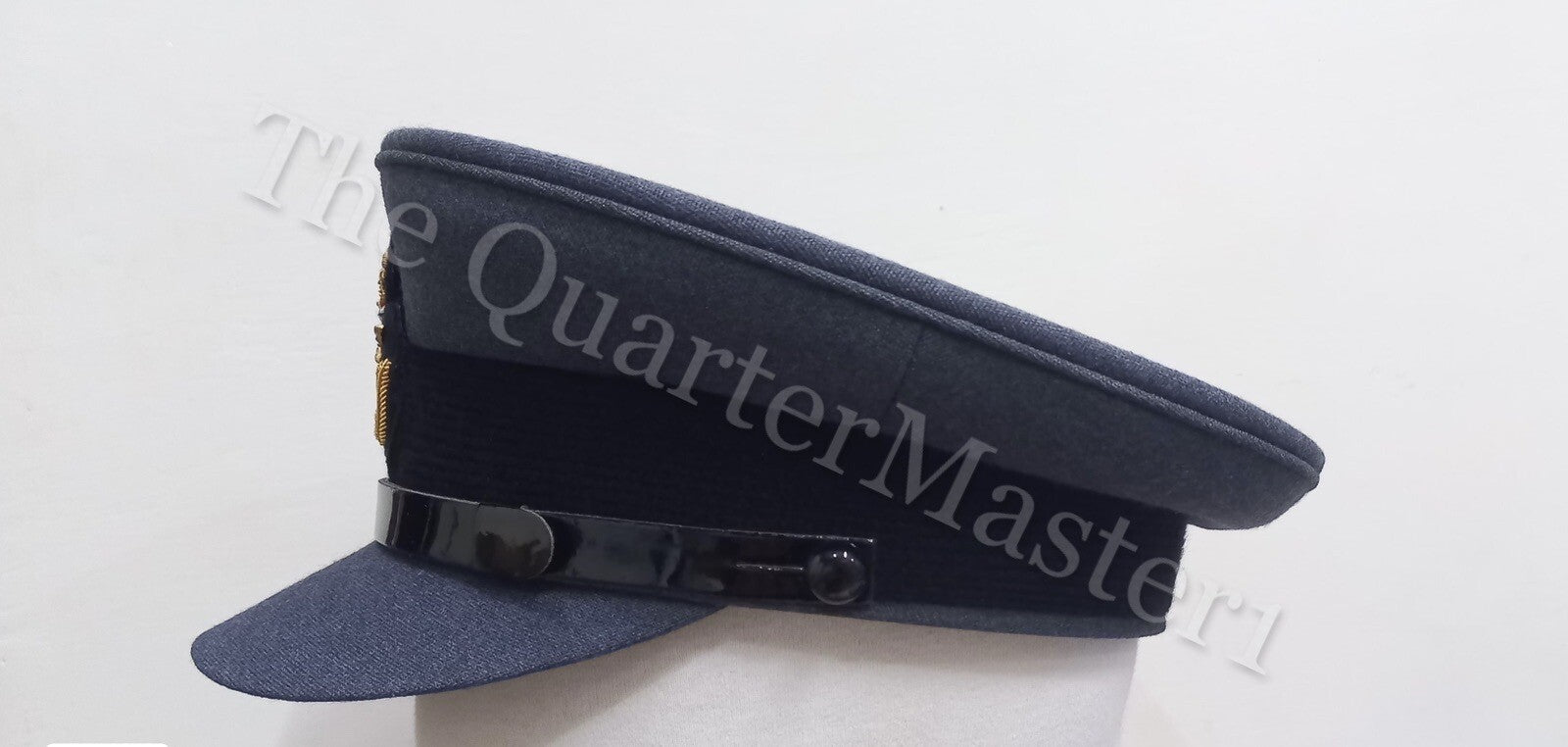 RAF Royal Air force officer No:1 dress Cap/ Hat with RAF King's III Crown Badge