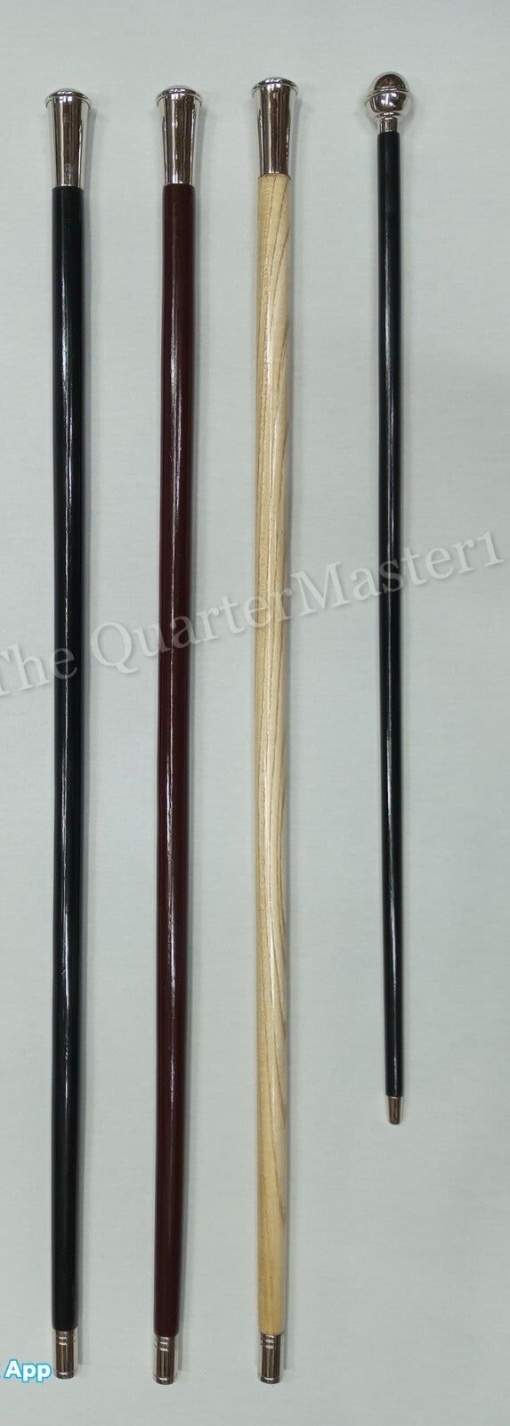 Regimental Drill Canes & Swagger Sticks Sergeant and Snco's