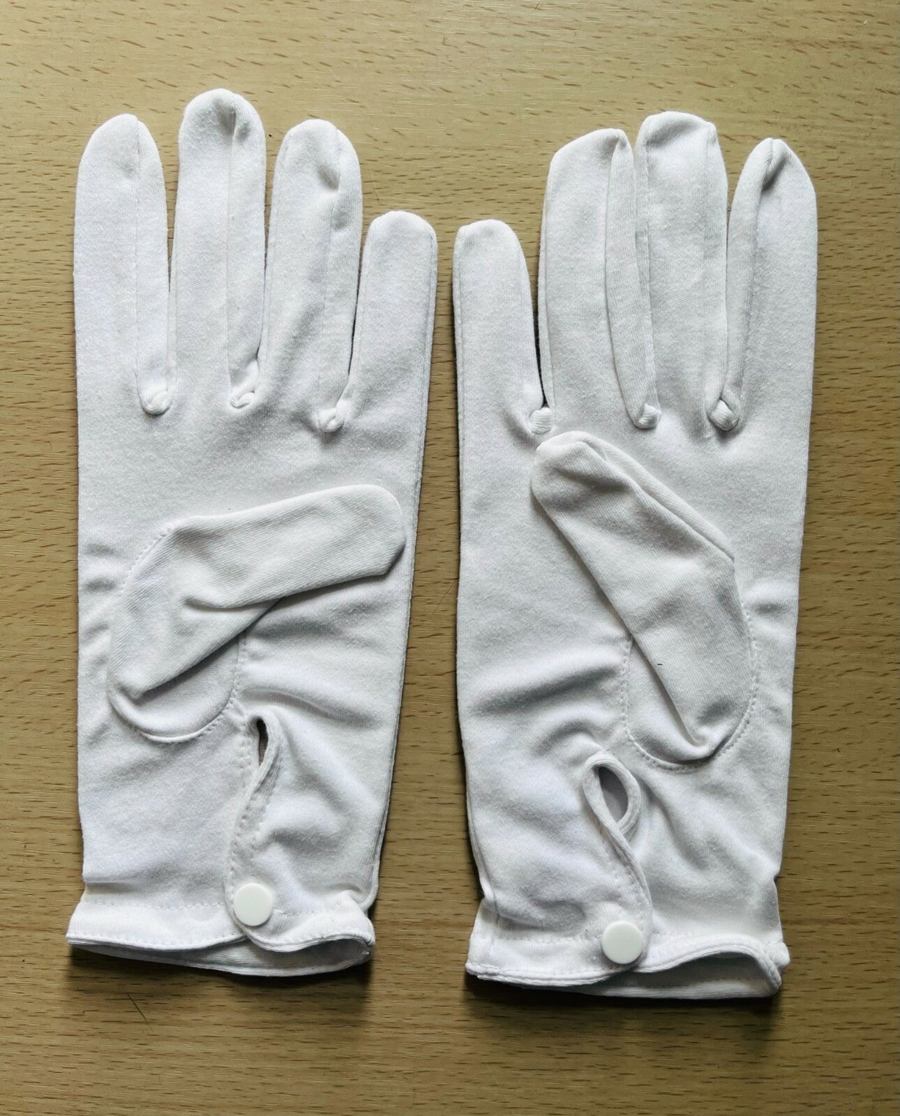 Masonic Regalia 100% Pure Cotton White Gloves (Brand New )