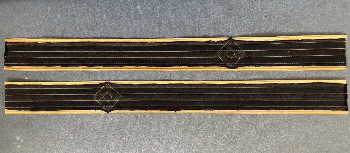 MERCHANT NAVY CHIEF OFFICER CUFF Full (Pair)