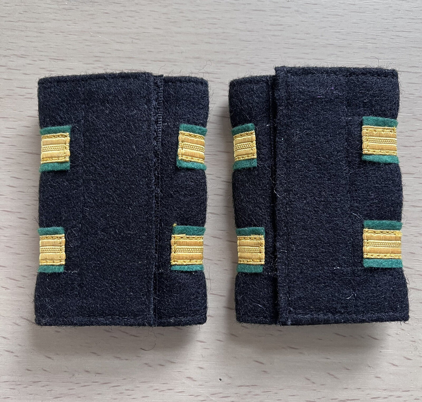 Merchant Navy Electro-Technical Officer (ETO) Epaulettes Slip On