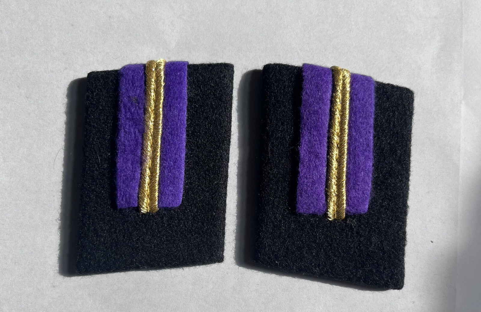 Merchant Navy Cadet Engineer Gorgets/Collar Tabs (Pair)