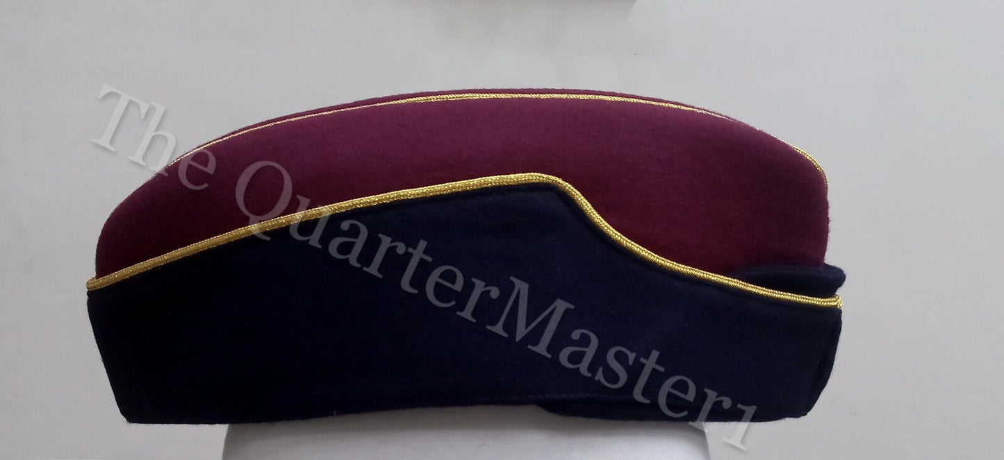 RAMC  Officer`s Side Hat /Cap 100% Wool /Melton , (Brand New)