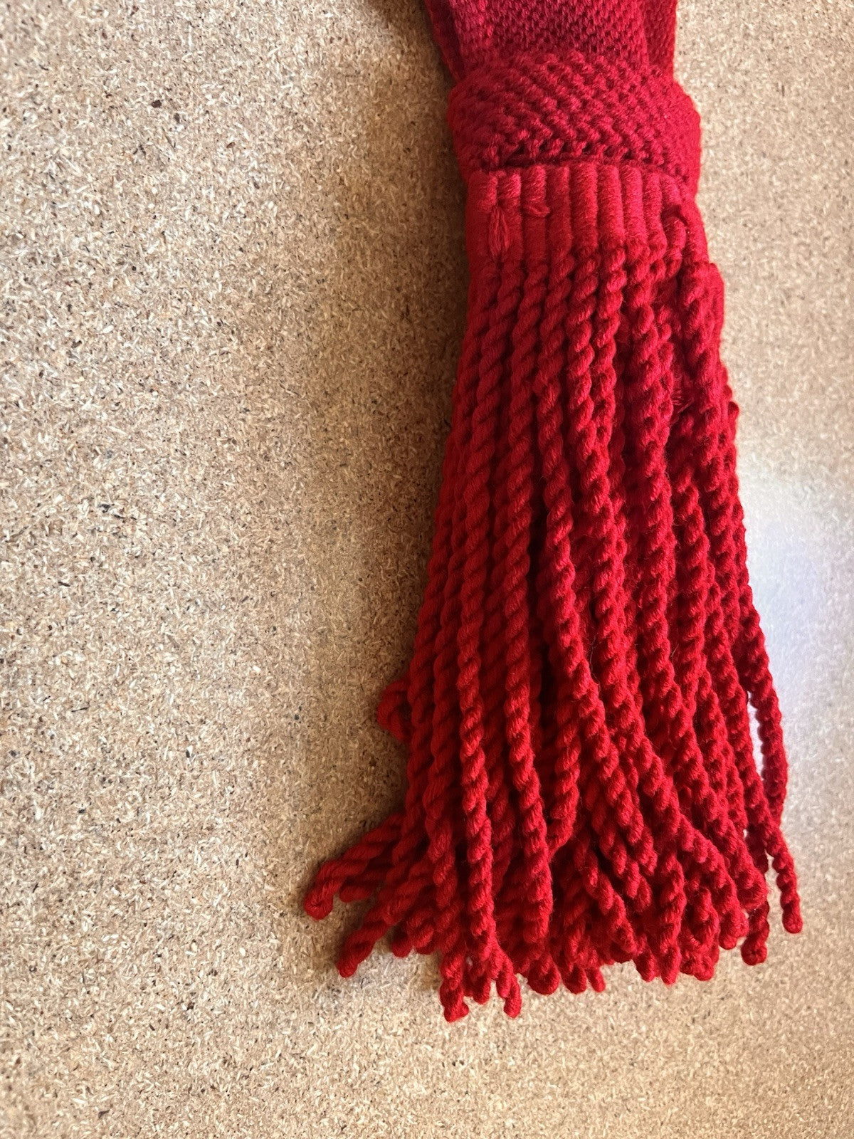 Army Sash Scarlet Shoulder Red Acrylic Sergeants Guards sash