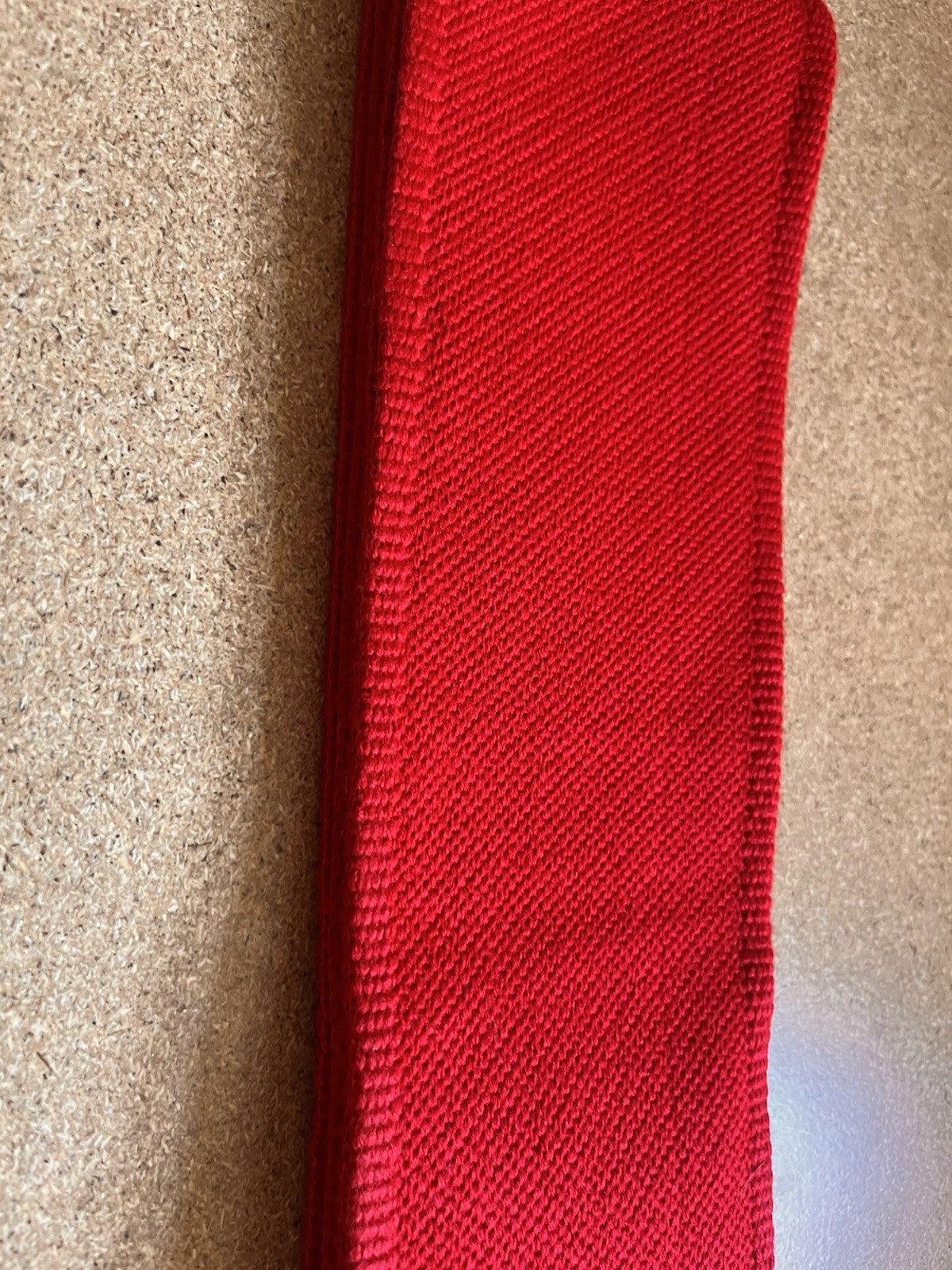 Army Sash Scarlet Shoulder Red Acrylic Sergeants Guards sash