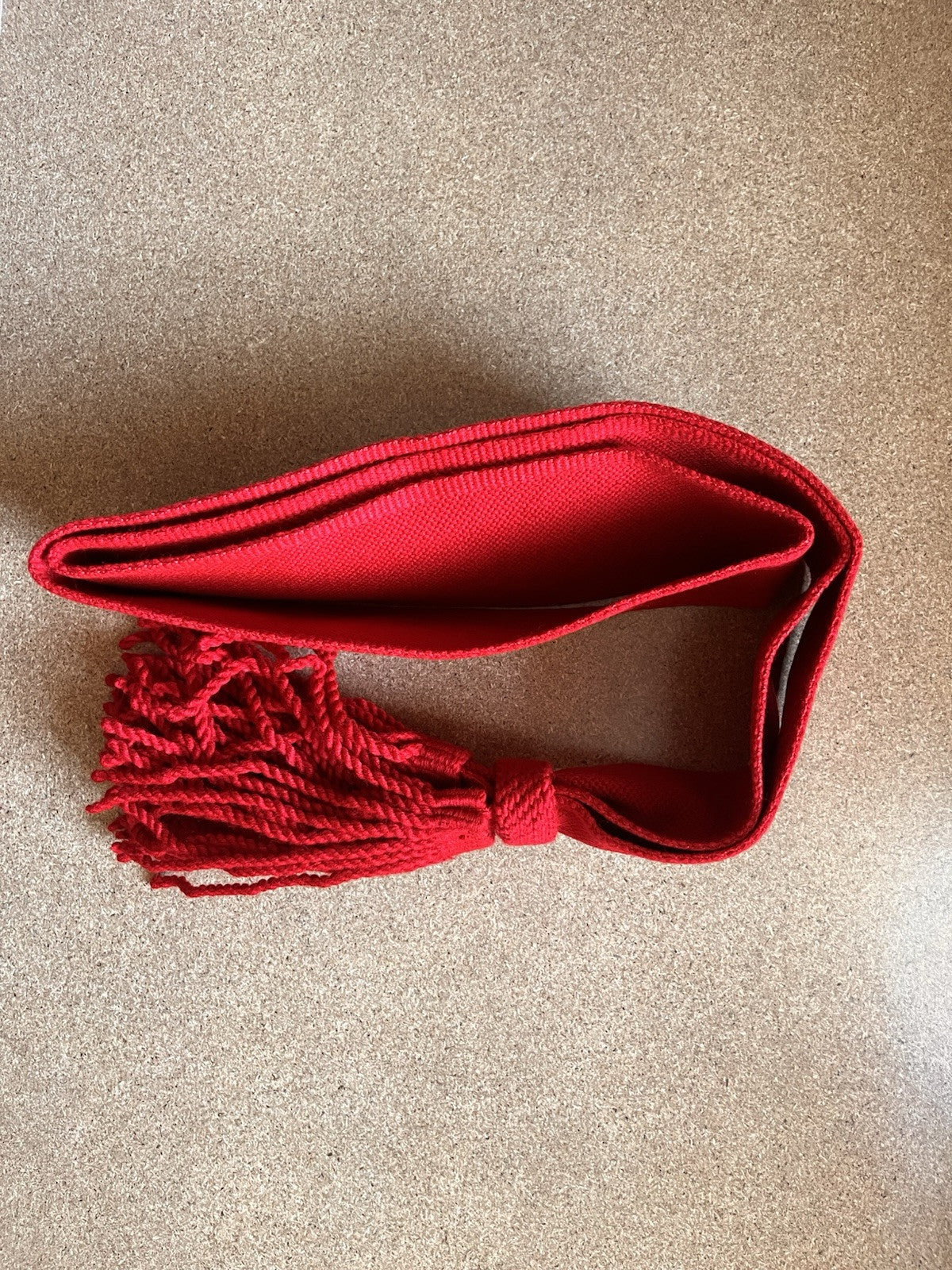 Army Sash Scarlet Shoulder Red Acrylic Sergeants Guards sash